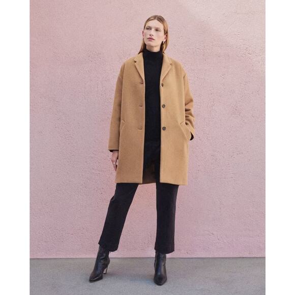 Everlane The Organic Straight-Leg Pant in Black 2 NWT - Picture 5 of 9